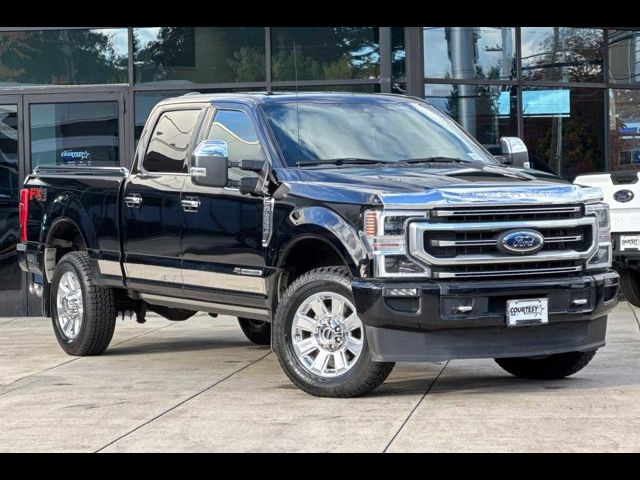 2021 Ford F-350 Platinum