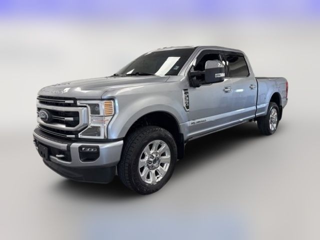 2021 Ford F-350 Platinum