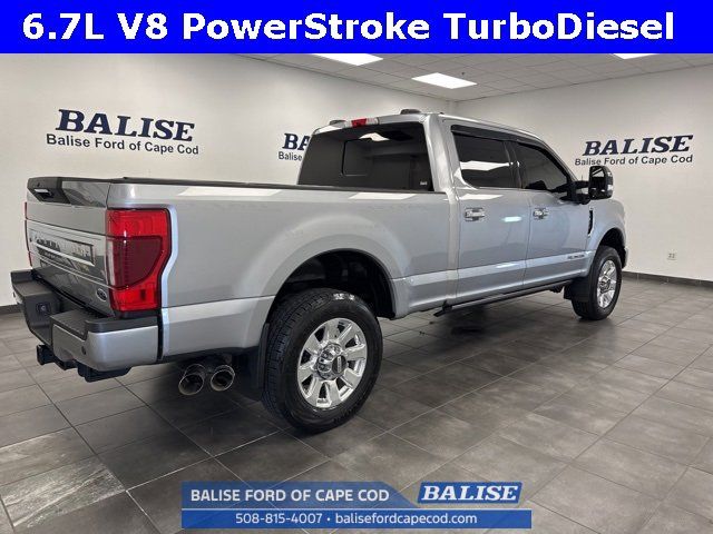2021 Ford F-350 Platinum