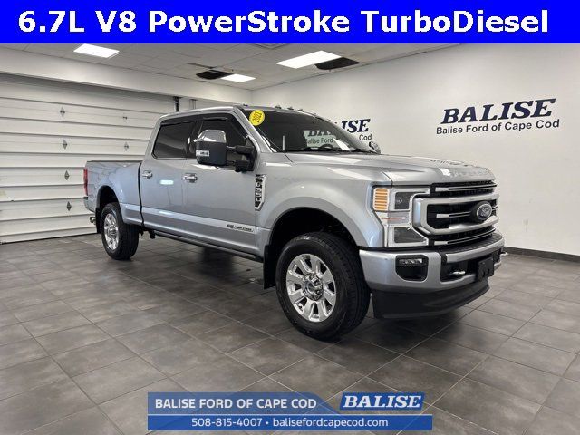 2021 Ford F-350 Platinum