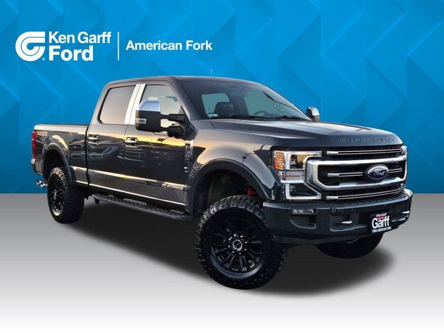 2021 Ford F-350 Platinum