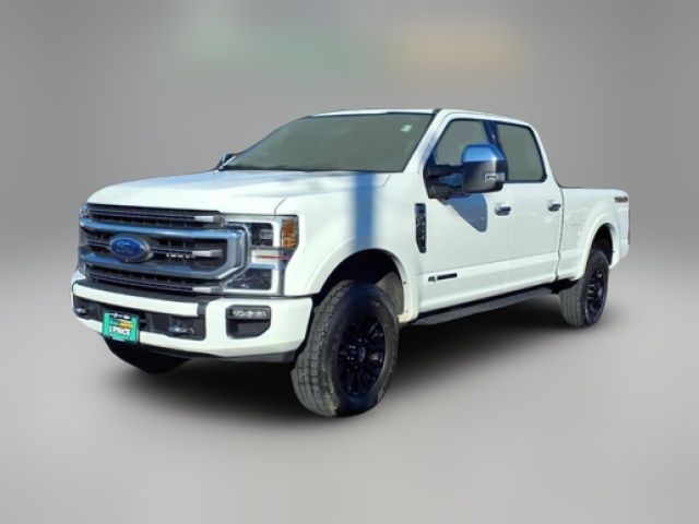 2021 Ford F-350 Platinum
