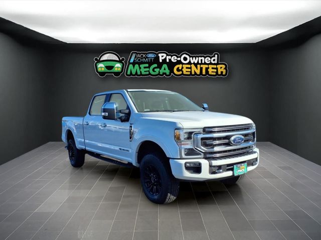 2021 Ford F-350 Platinum