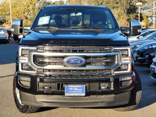 2021 Ford F-350 Platinum