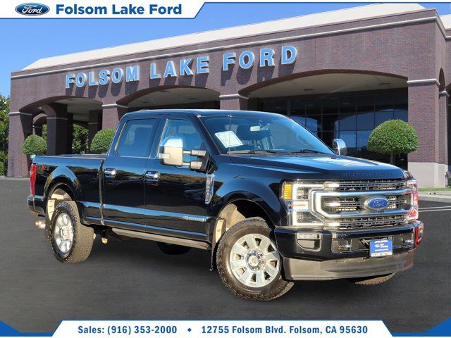 2021 Ford F-350 Platinum