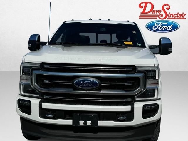 2021 Ford F-350 Platinum