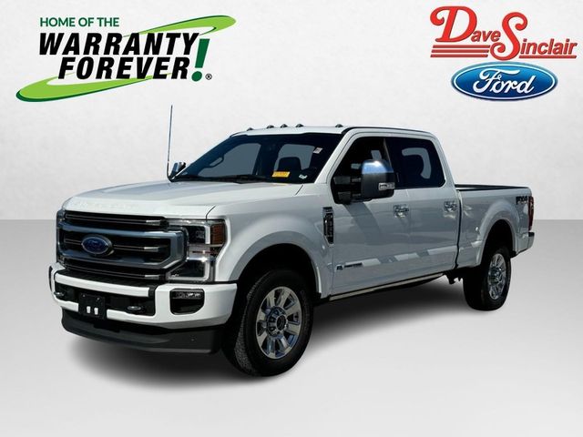 2021 Ford F-350 Platinum