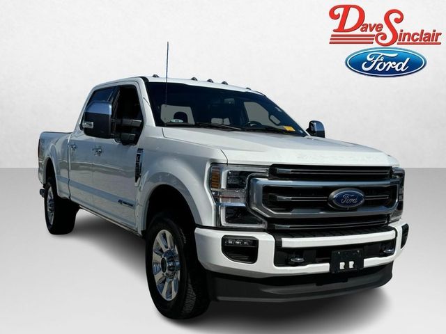 2021 Ford F-350 Platinum