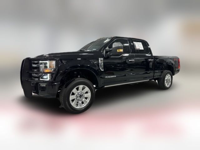 2021 Ford F-350 Platinum