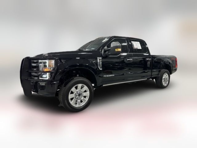 2021 Ford F-350 Platinum