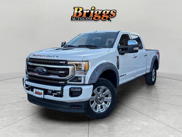 2021 Ford F-350 Platinum