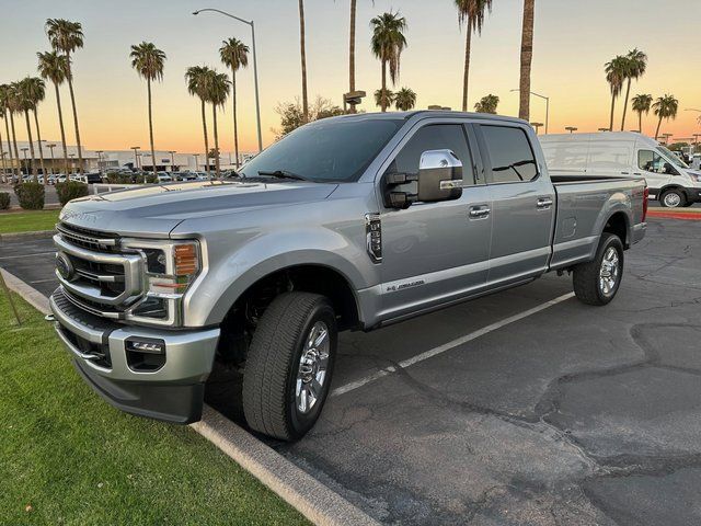 2021 Ford F-350 Platinum