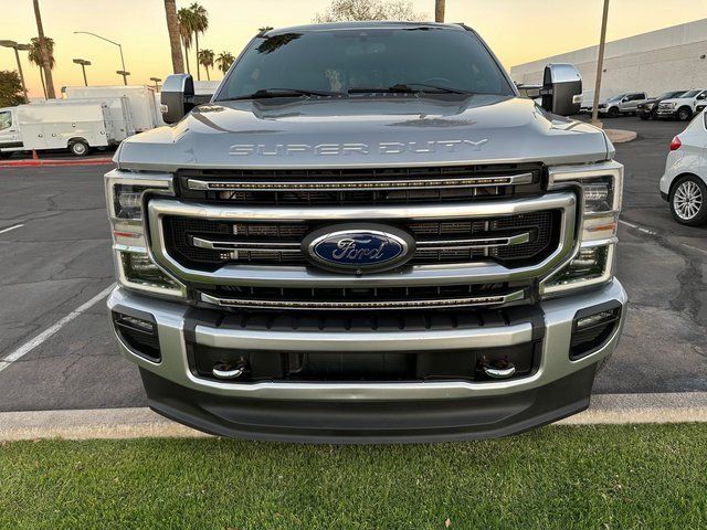 2021 Ford F-350 Platinum