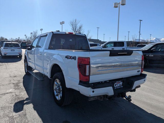 2021 Ford F-350 Platinum