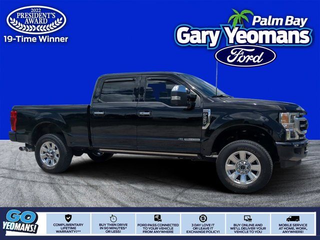 2021 Ford F-350 Platinum