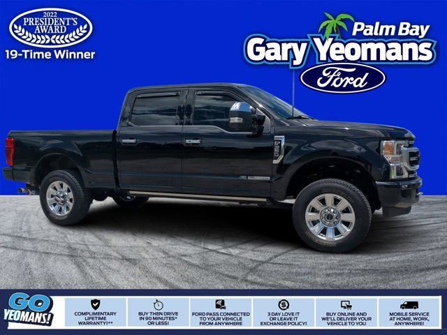 2021 Ford F-350 Platinum