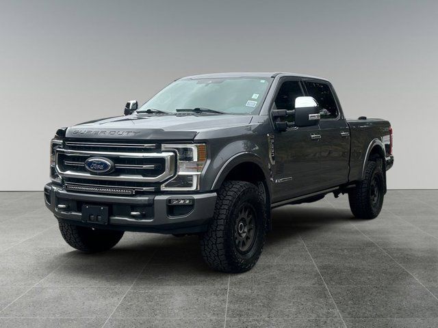 2021 Ford F-350 Platinum