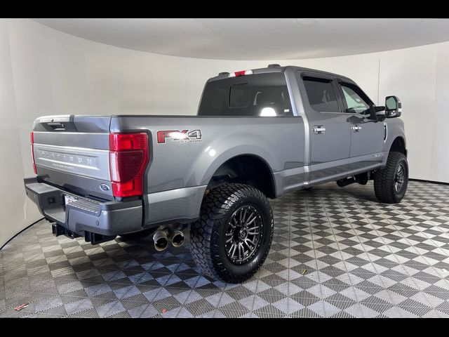 2021 Ford F-350 Platinum