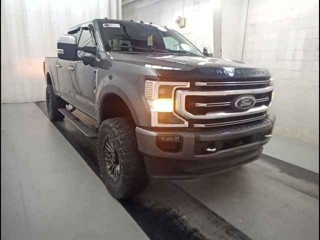 2021 Ford F-350 Platinum