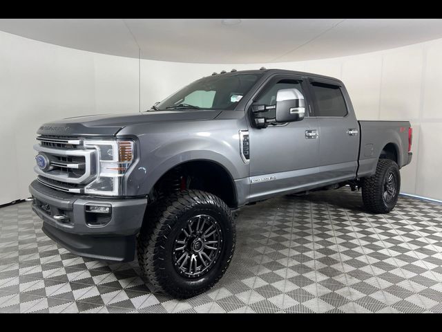 2021 Ford F-350 Platinum