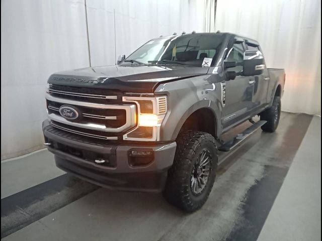 2021 Ford F-350 Platinum