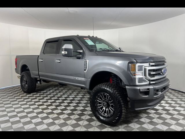 2021 Ford F-350 Platinum