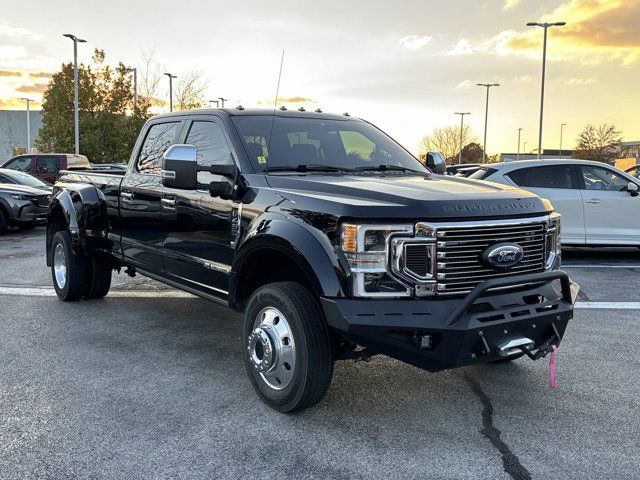 2021 Ford F-450 Platinum