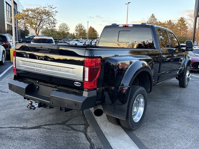 2021 Ford F-450 Platinum