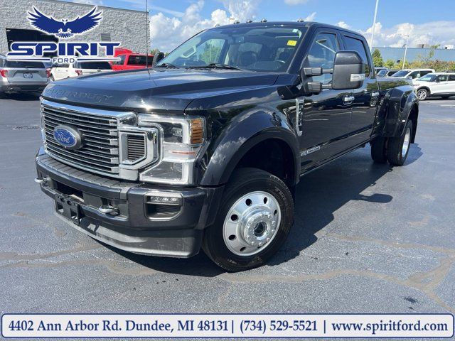 2021 Ford F-450 Limited