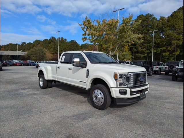 2021 Ford F-450 Platinum