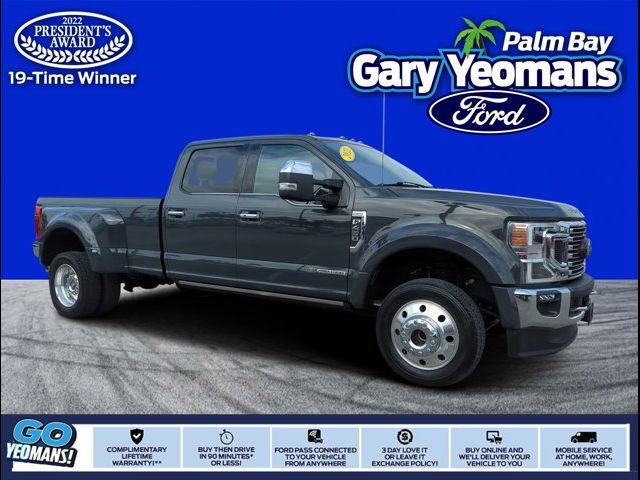 2021 Ford F-450 King Ranch