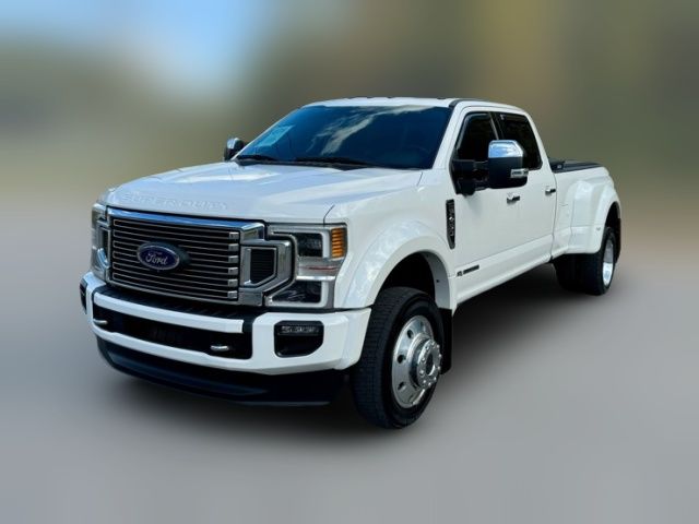 2021 Ford F-450 Platinum