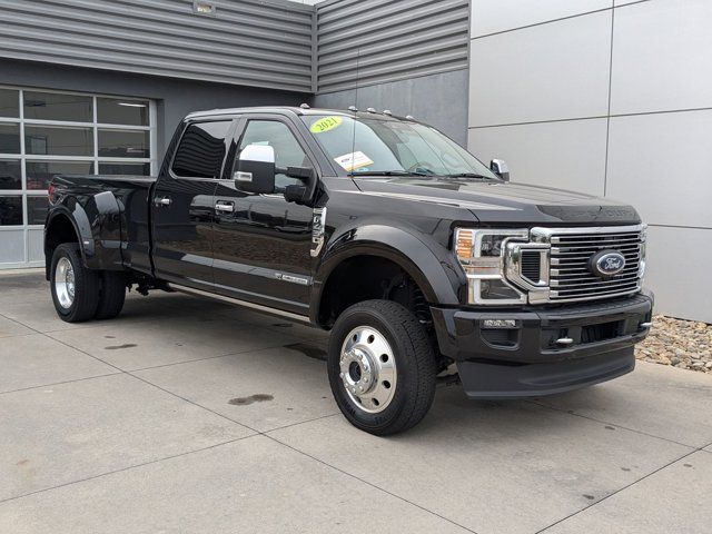 2021 Ford F-450 Platinum