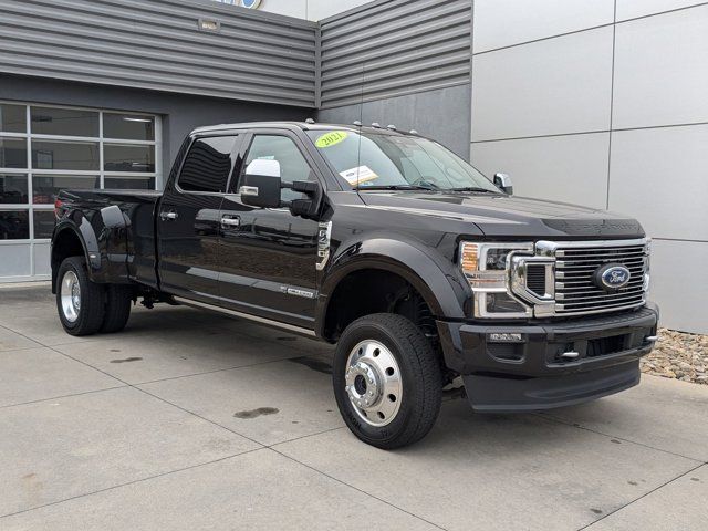 2021 Ford F-450 Platinum