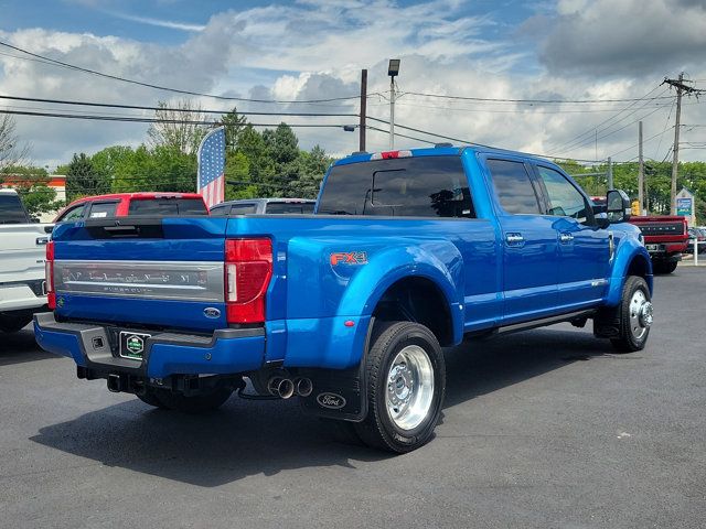 2021 Ford F-450 Platinum