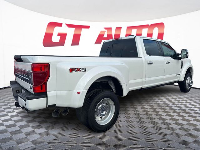 2021 Ford F-450 Platinum