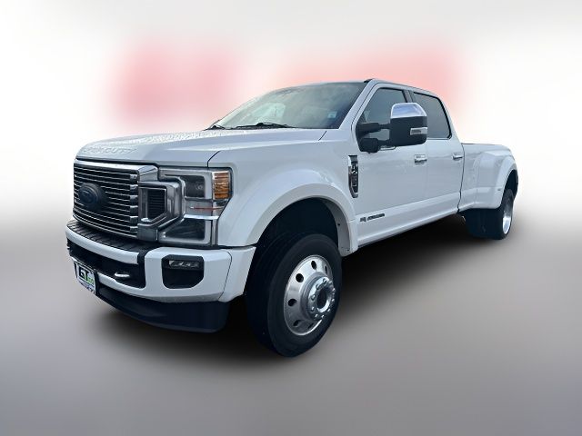 2021 Ford F-450 Platinum