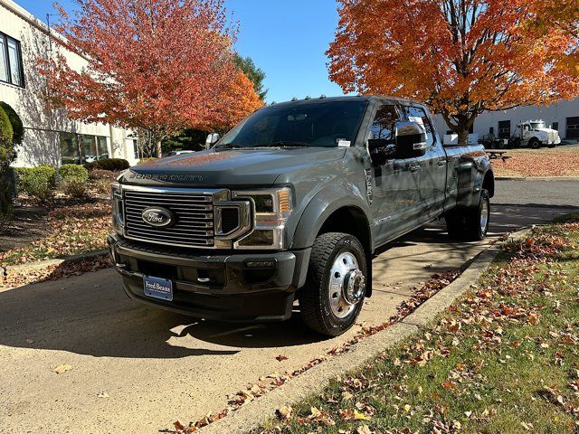 2021 Ford F-450 Platinum