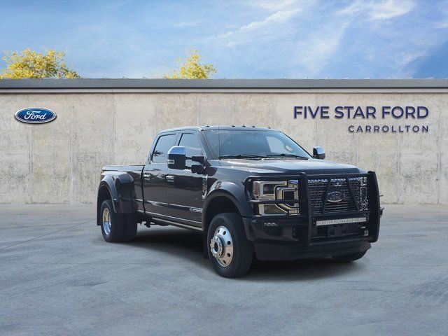 2021 Ford F-450 Platinum