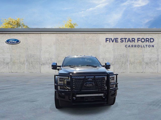 2021 Ford F-450 Platinum