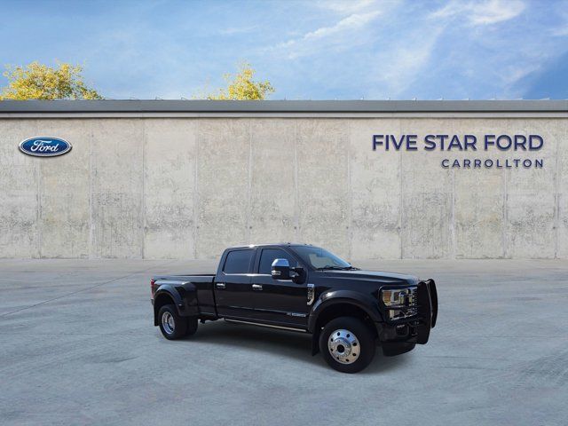 2021 Ford F-450 Platinum