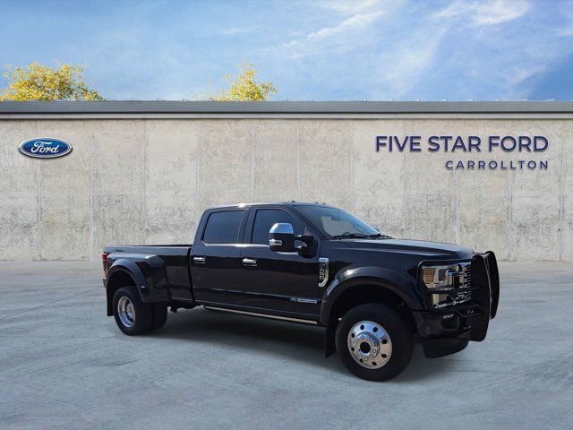 2021 Ford F-450 Platinum