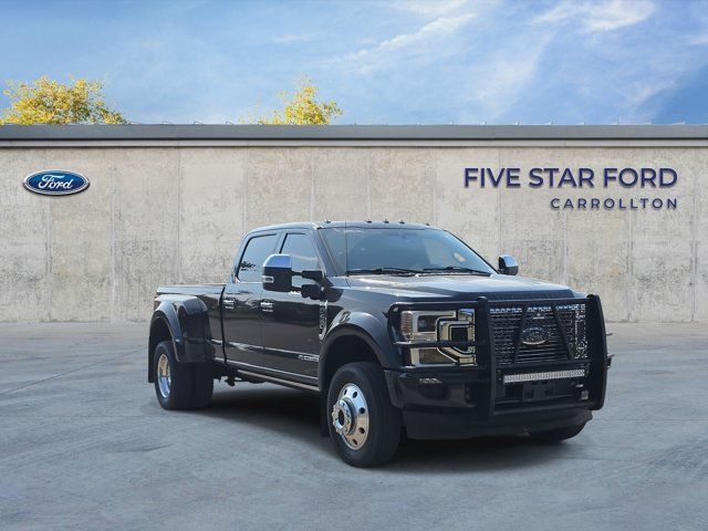 2021 Ford F-450 Platinum