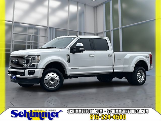 2021 Ford F-450 Platinum