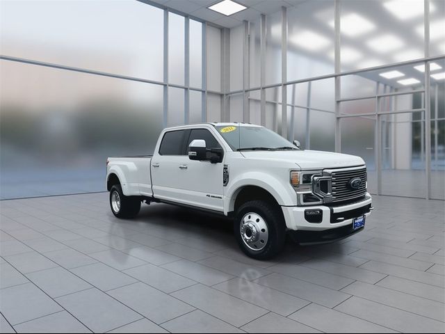 2021 Ford F-450 Platinum