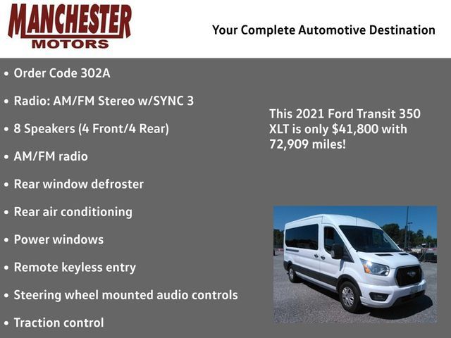 2021 Ford Transit XLT