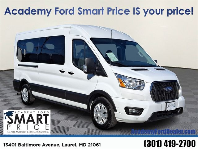 2021 Ford Transit 