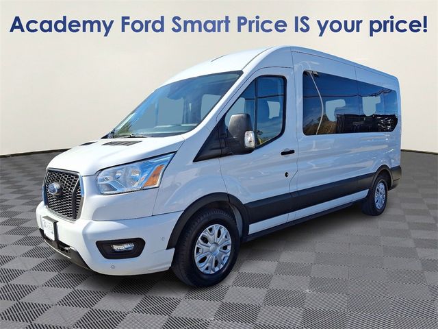 2021 Ford Transit 