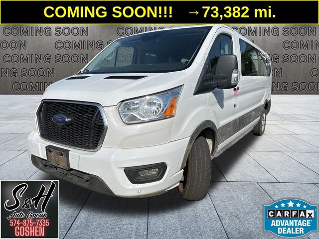 2021 Ford Transit 