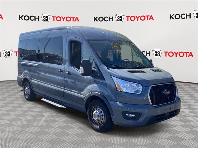 2021 Ford Transit 